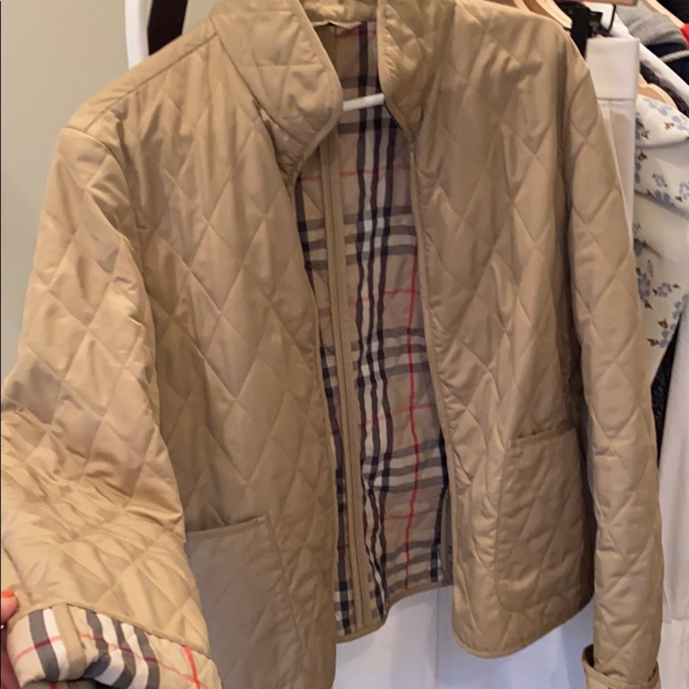 Authentic Burberry Rider Jacket
